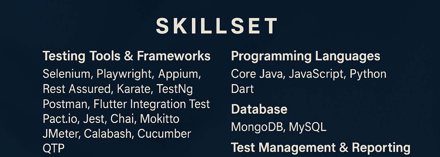 Skills Banner